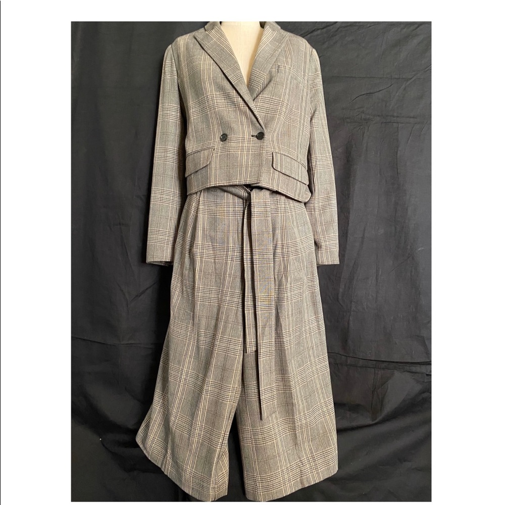 Happy X Nature 2 piece pants suit